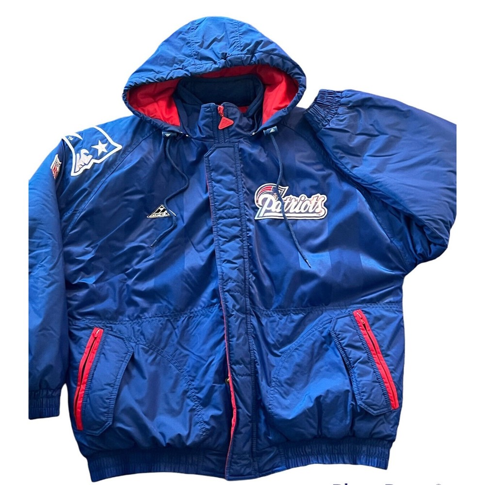Apex Blue and Red Performance Jacket